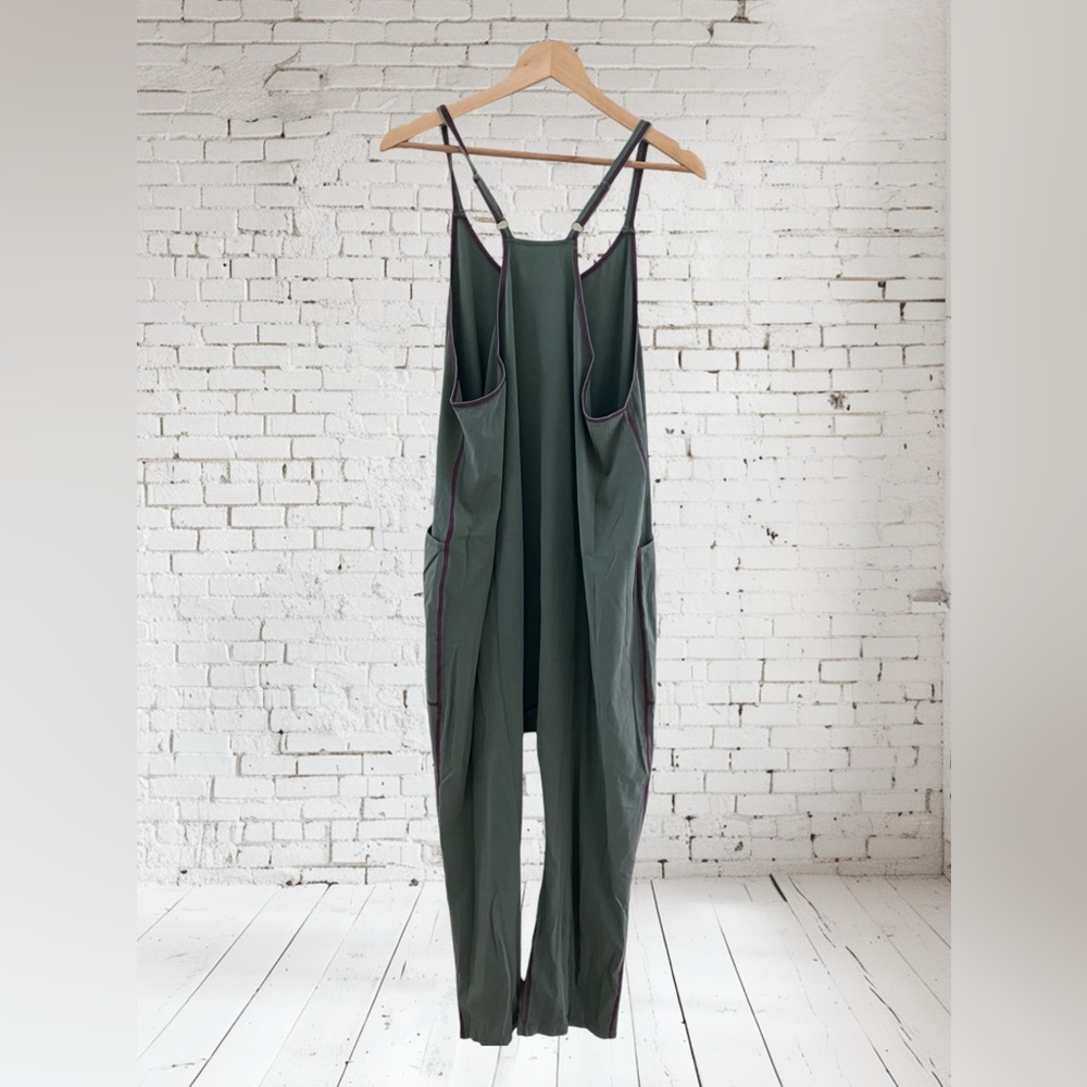 Natural Life Lucy Jumpsuit in Sage Size XL New With Tags - Picture 7 of 7